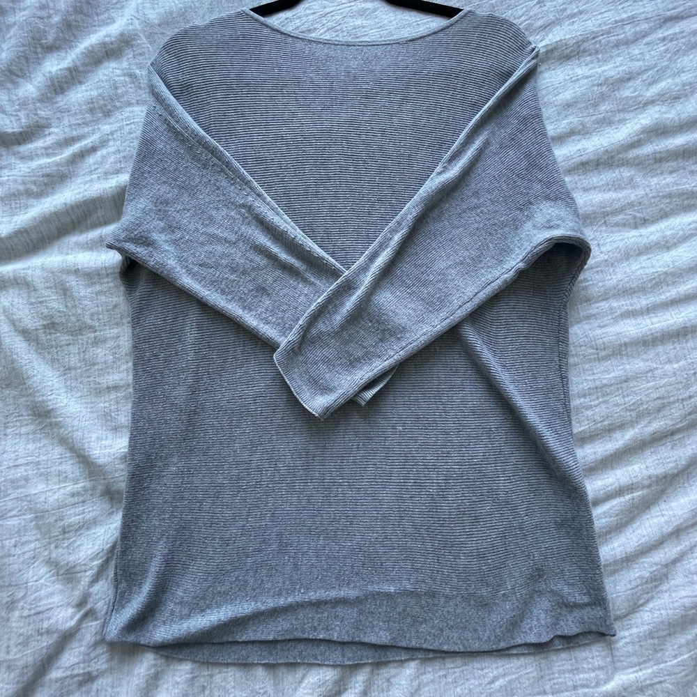 Gray H&M sweater